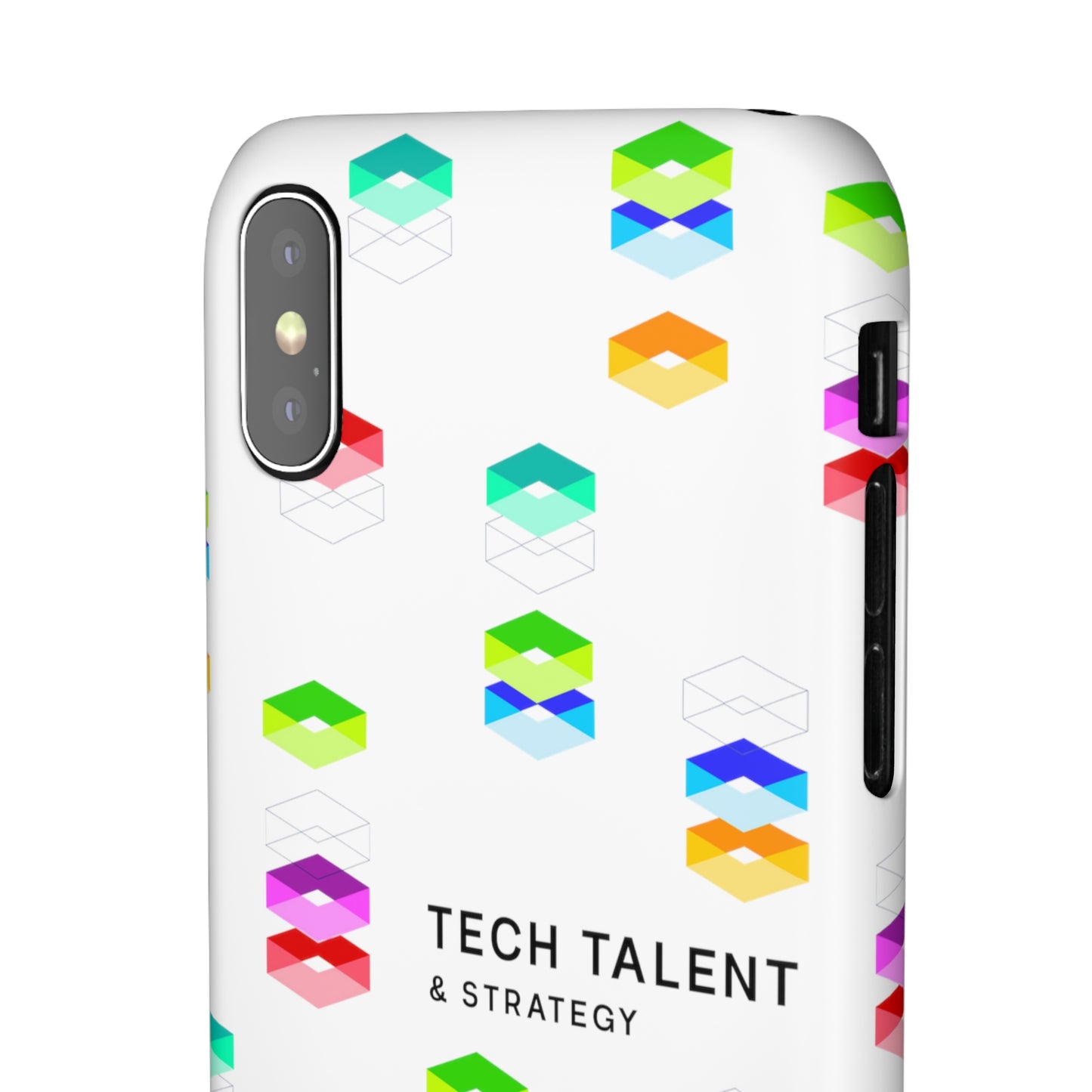 TTS Logo Snap Phone Cases