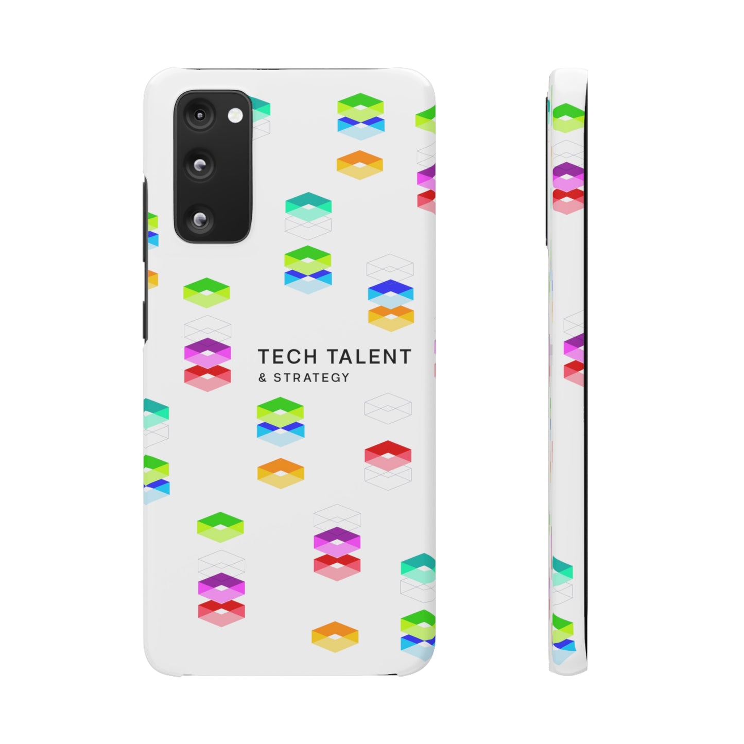 TTS Logo Snap Phone Cases