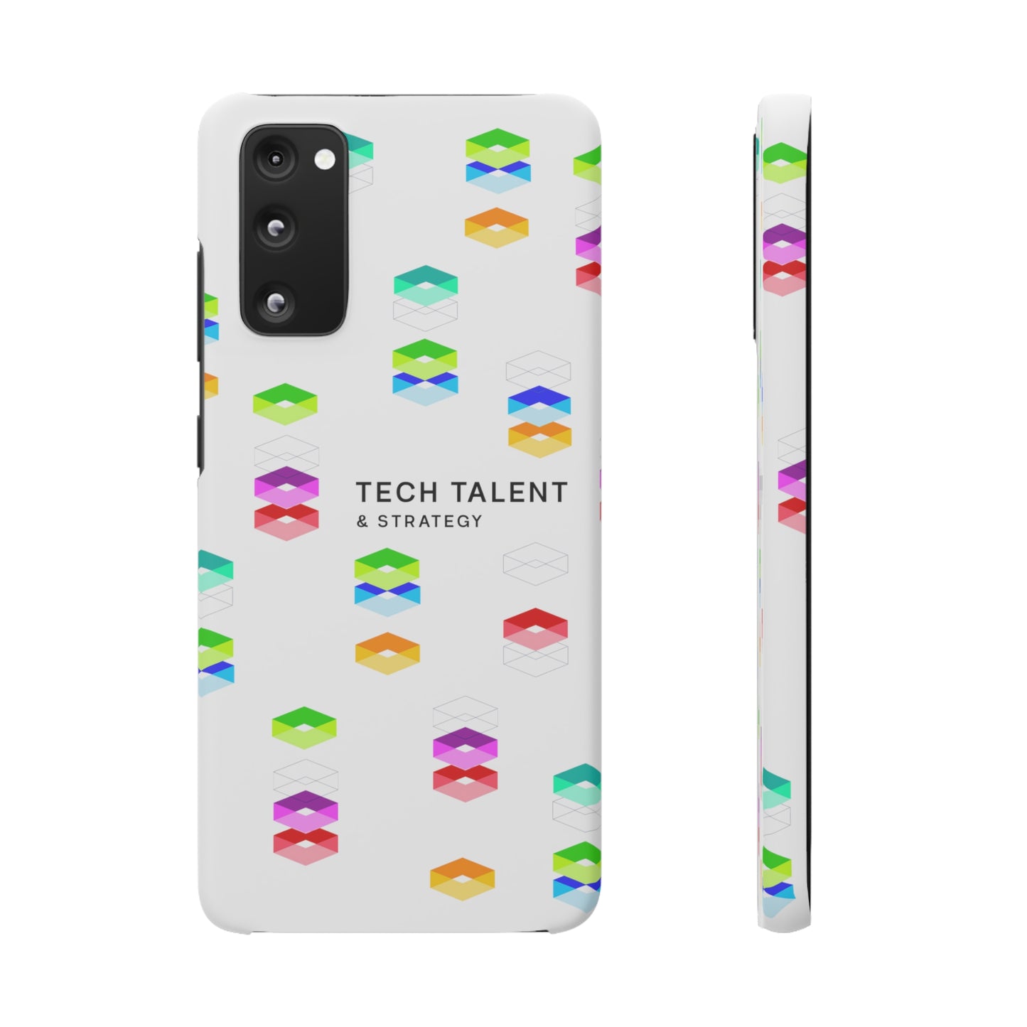 TTS Logo Snap Phone Cases