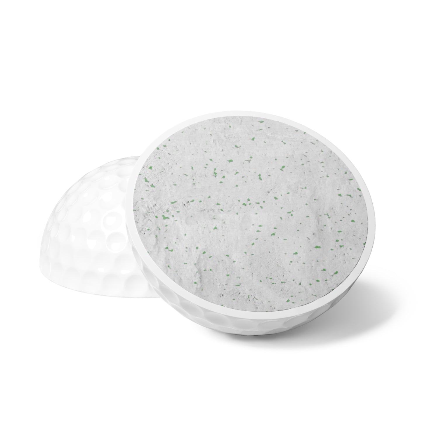 TTS Logo Golf Balls, 6pcs