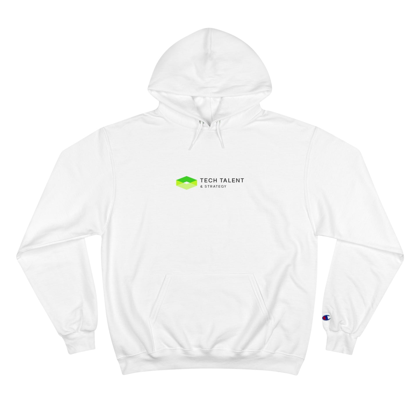 Green Logo Champion Hoodie