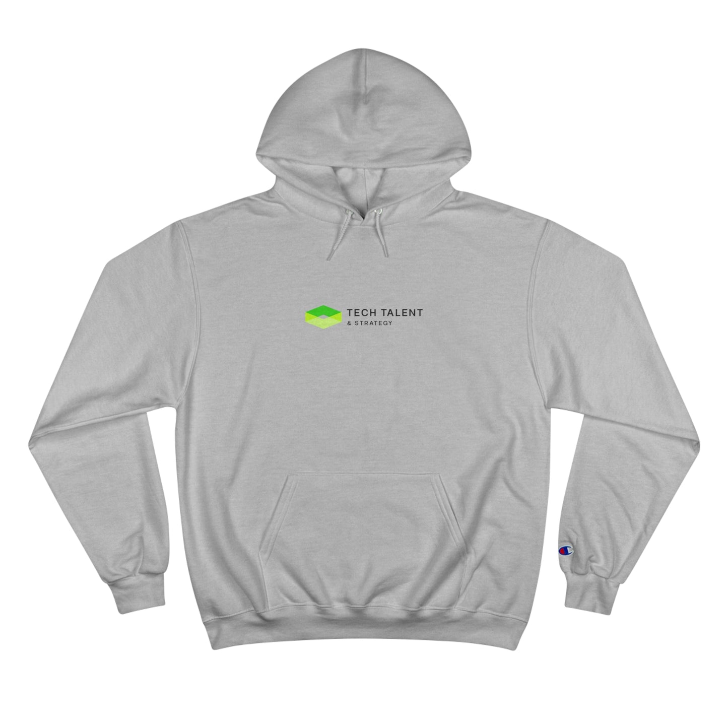 Green Logo Champion Hoodie