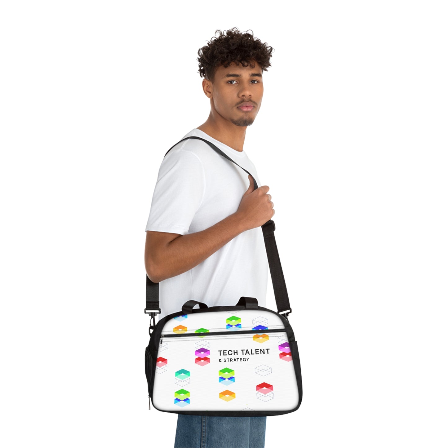 Logo Fitness Handbag