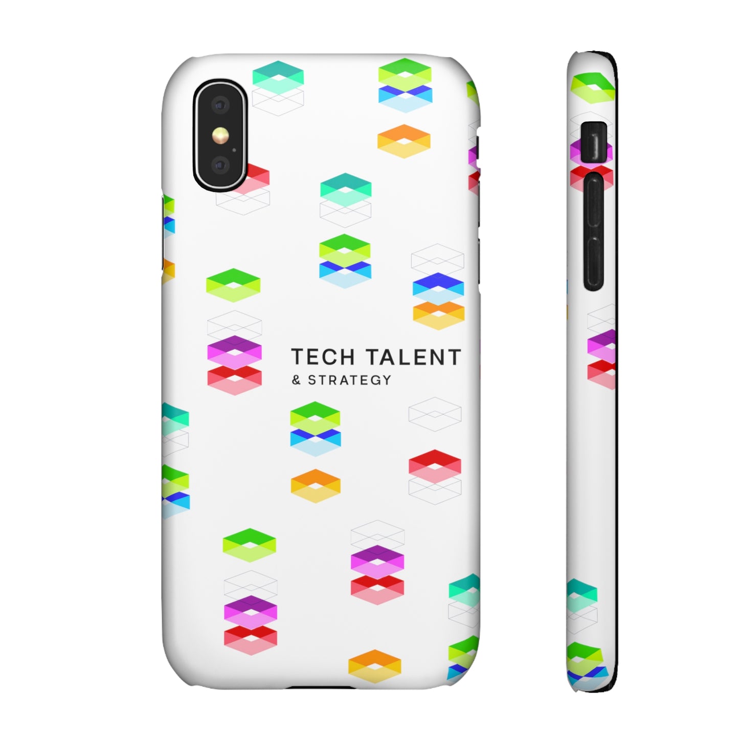 TTS Logo Snap Phone Cases