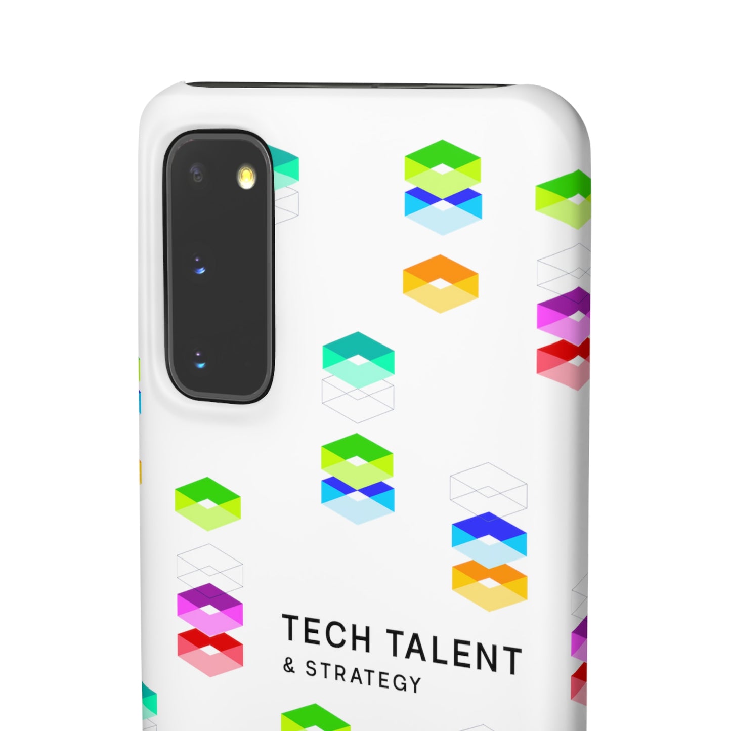 TTS Logo Snap Phone Cases