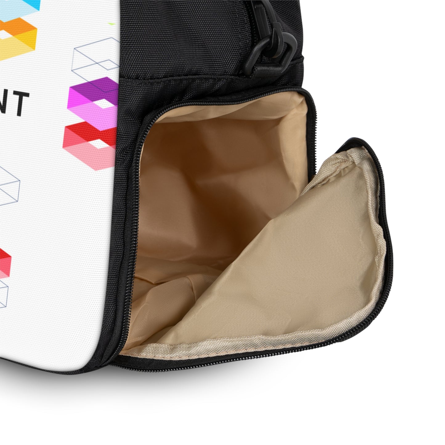 Logo Fitness Handbag
