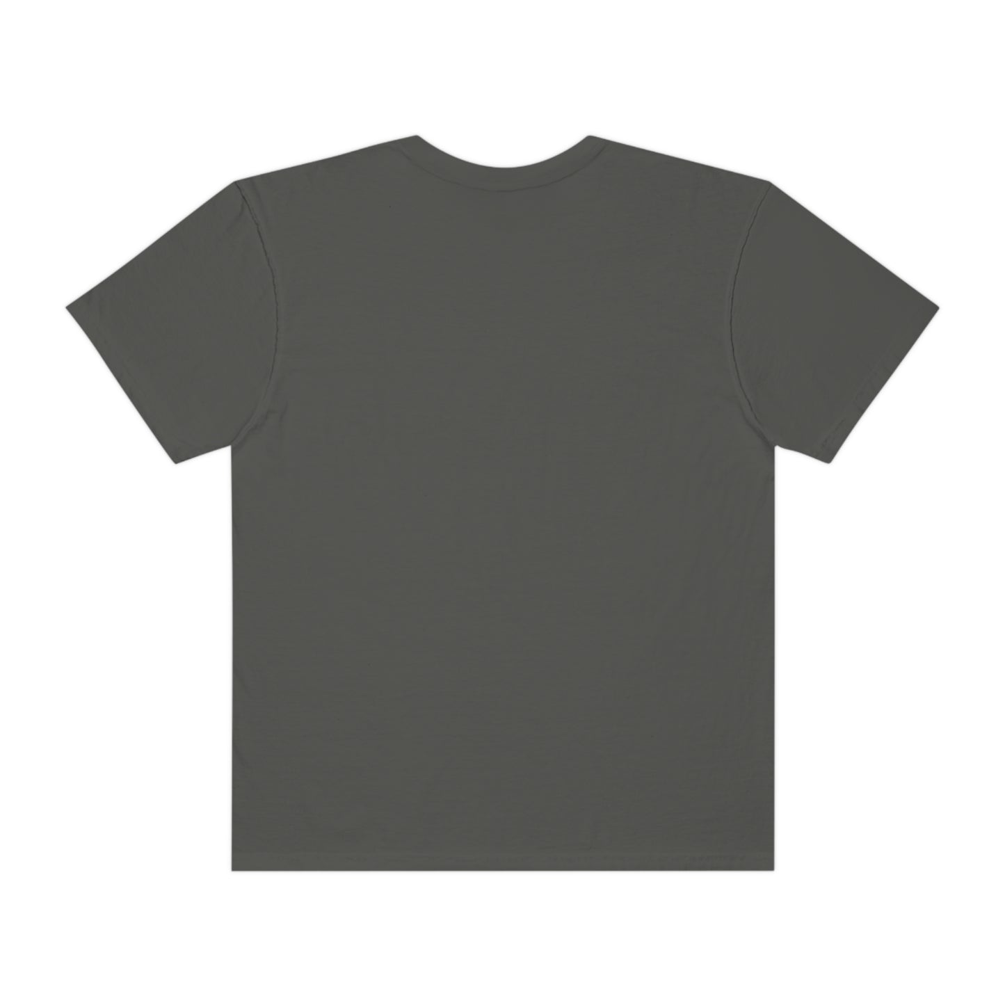 Unisex Orange Logo Garment-Dyed T-shirt