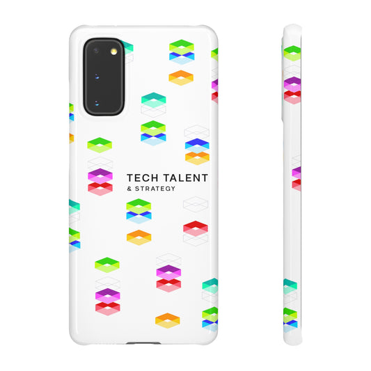 TTS Logo Snap Phone Cases